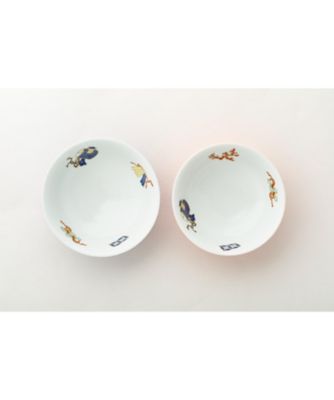 宝づくし 組飯碗 | 深川製磁/フカガワセイジ | 三越伊勢丹オンライン