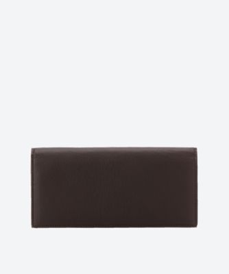 CYPRIS (Men)/キプリス ファインディア ササマチ長財布(小銭入れ無し) 2801 チョコxブラック 財布・マネークリップ【三越伊勢丹/公式】