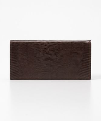 リザード　通しマチ長財布　４２３０