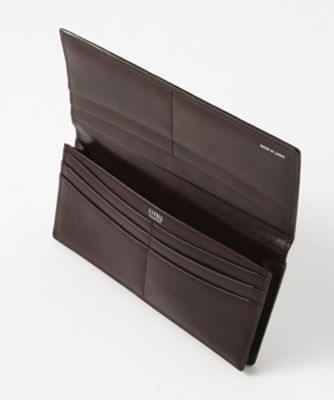 リザード　通しマチ長財布　４２３０