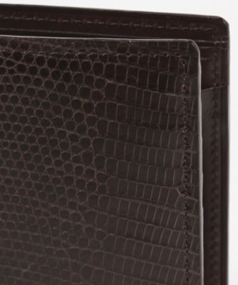 リザード　二つ折り財布　小銭入れ付　４２３１