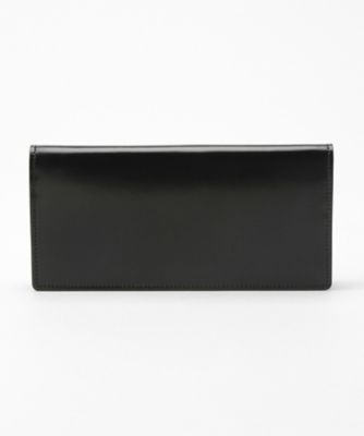 CYPRIS (Men)/キプリス コードバン 長財布 小銭入れ付 5201 ブラック×ネイビー 財布・マネークリップ【三越伊勢丹/公式】