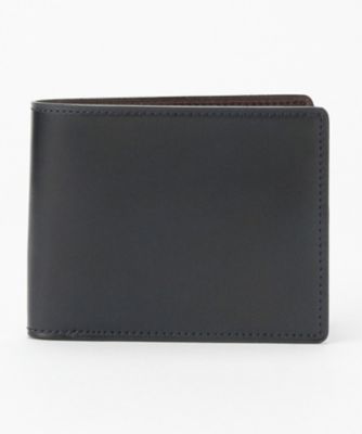 コードバン　ベロ付き小銭入れ付二つ折り財布　５２０３
