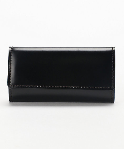 ＜三越伊勢丹/公式＞ キーケース 5212 BLACK×RED ハンドバッグ・財布