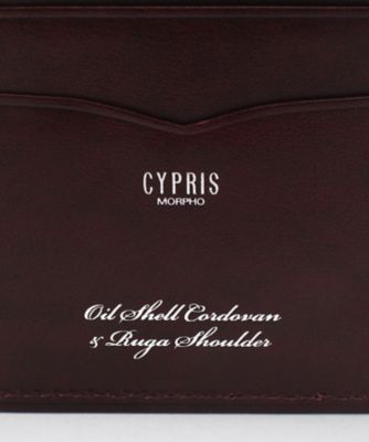 コンパクトカードケース 5213 | CYPRIS (Men)/キプリス | 三越