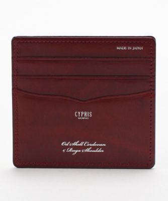 コンパクトカードケース 5213 | CYPRIS (Men)/キプリス | 三越