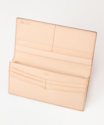 コードバン＆ベジタブルタンニンレザー　ササマチ長財布　５６１０