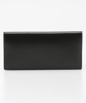 CYPRIS (Men)/キプリス コードバン & ベジタブルタンニンレザー 小銭入れ付き通しマチ束入れ 5625 ブラック 財布・マネークリップ【三越伊勢丹/公式】