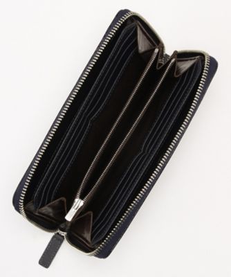 ペルラネラ　ラウンドジップ長財布（８４４０）