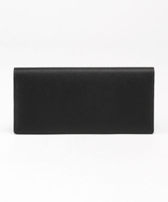 CYPRIS (Men)/キプリス ペルラネラ ササマチ長財布小銭入れ付(8441) ブラック×レッド 財布・マネークリップ【三越伊勢丹/公式】