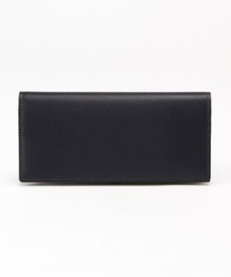 CYPRIS (Men)/キプリス ペルラネラ ササマチ長財布小銭入れ付(8441) ネイビー×ダークブラウン 財布・マネークリップ【三越伊勢丹/公式】