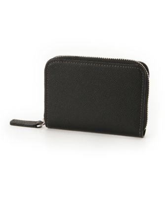 CYPRIS (Men)/キプリス ペルラネラ 小銭入れ(8445) ブラック×レッド 財布・マネークリップ【三越伊勢丹/公式】