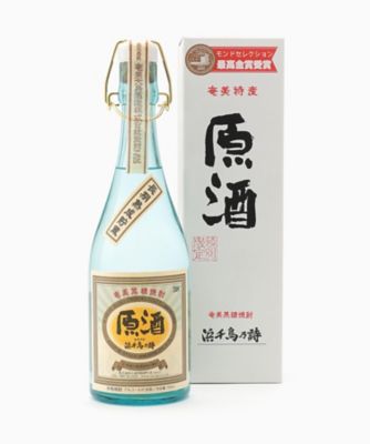 ＜三越伊勢丹/公式＞ 奄美大島酒造 鹿児島県浜千鳥乃詩原酒 焼酎【三越伊勢丹/公式】画像