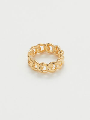 Women) /アルプ ALP 【予約商品】Ｃｕｒｂ Ｃｈａｉｎ Ｒｉｎｇ アクセサリー＆ジュエリー - Malywielkiswiat