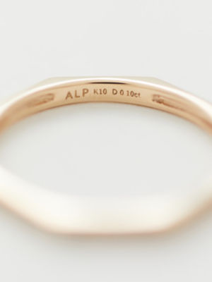 ALP (Women) /アルプ 【予約商品】Ｏｃｔａｇｏｎ Ｄｉａｍｏｎｄ Ｒｉｎｇ アクセサリー＆ジュエリー -  Johnmorrisoncommercial