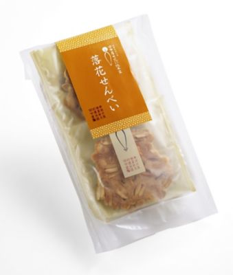 岐阜 田中屋せんべい総本家 落花せんべい 三越伊勢丹オンラインストア 公式