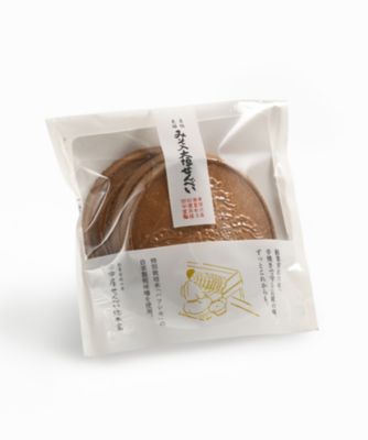 【菓遊庵おまとめ】岐阜／みそ入り大垣せんべい（厚焼）