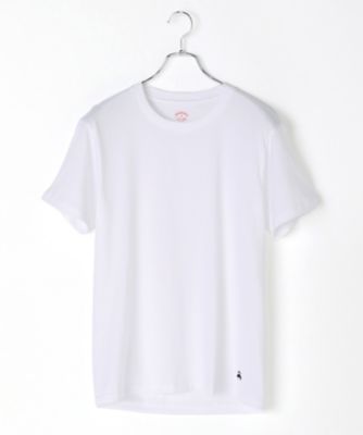 Brooks Brothers/ブルックス ブラザーズ クルーネックTシャツ 90ホワイト アンダーシャツ【三越伊勢丹/公式】