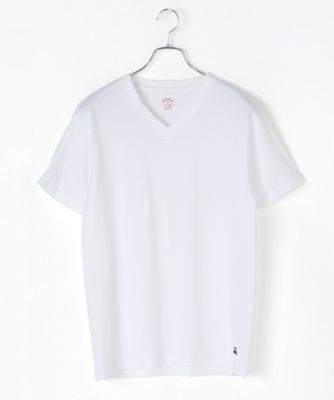 Brooks Brothers/ブルックス ブラザーズ VネックTシャツ