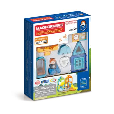マグ・フォーマー　プレイルームセット　３３ピース