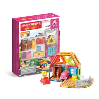 ＜BORNELUND (Baby&Kids)＞マグ・フォーマー　ファンシールーム　３３ピース