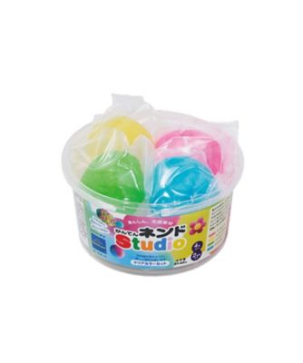 かんてんネンドＳｔｕｄｉｏ　クリアカラー４色セット