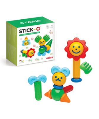 ＜BORNELUND (Baby&Kids)＞【受注商品】スティック・オー　フォレストフレンズ１６