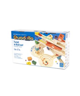 受注商品】クアドリラ・ツイスト＆レールセット2025 QD005