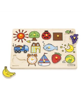 ＜BORNELUND (Baby&Kids)＞ピックアップパズル　バラエティ