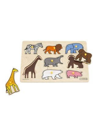 ＜BORNELUND (Baby&Kids)＞ピックアップパズル　動物園