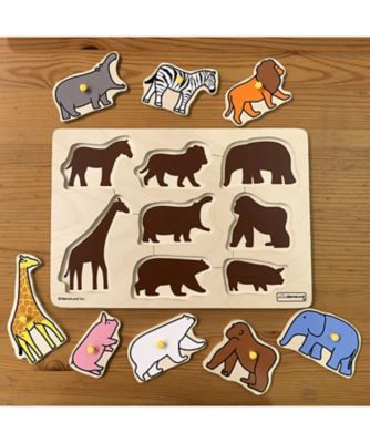 ピックアップパズル　動物園