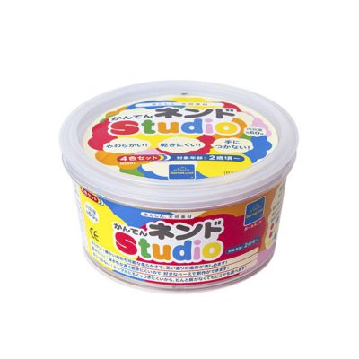 かんてんネンドＳｔｕｄｉｏ　４色セット