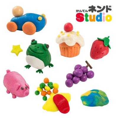かんてんネンドＳｔｕｄｉｏ　４色セット