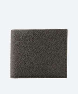 Camille Fournet ブラック二つ折り財布 コンパクト二つ折財布 小銭入れ付 | Camille Fournet/カミーユ