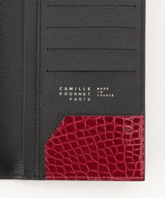 ファスナー付長財布