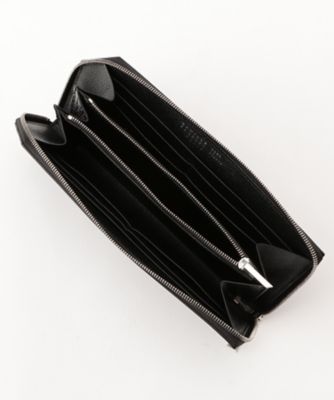 ラウンドジップ長財布