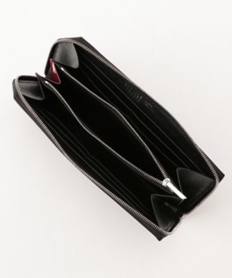 ラウンドジップ長財布