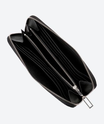 ラウンドジップ長財布