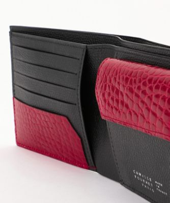 二つ折財布 小銭入れ付 | Camille Fournet/カミーユ・フォルネ | 三越