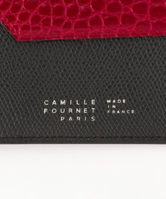 二つ折財布 小銭入れ付 | Camille Fournet/カミーユ・フォルネ