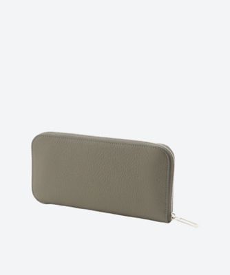 ラウンドジップ長財布