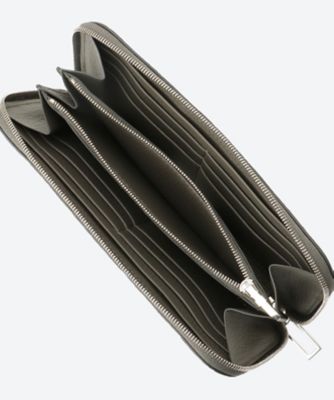 ラウンドジップ長財布