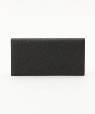 CAMILLE FOURNET ブラックレザー長財布 4542698921169an_3