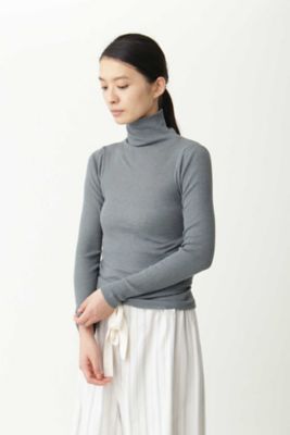 カットソー ＣＯＴＴＯＮ ＹＡＫ ＲＩＢ ＪＥＲＳＥＹ