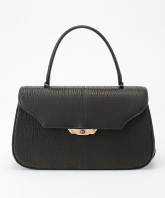 ＜PETITSOIR (Women)＞シャークスキンバッグ