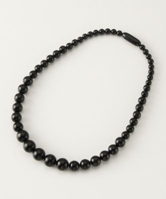 ＜PETITSOIR (Women)＞ジェットネックレス