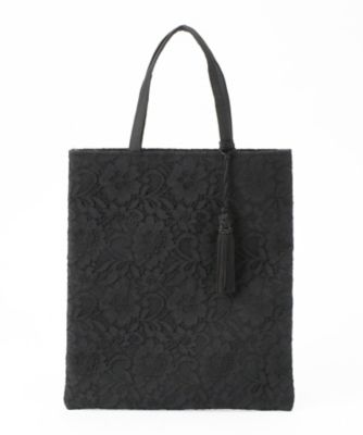 ＜PETITSOIR (Women)＞手提げ袋（タッセル付）