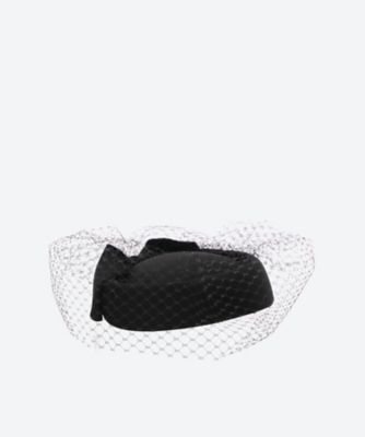 ＜LANVIN NOIR (Women)＞トーク帽