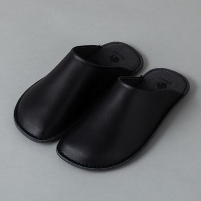 kuros’/クロス 本革　スムースレザールームシューズ　
