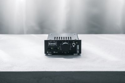 ノボル電機製作所/ノボルデンキセイサクショ Bluetooth内蔵1Wモノラルアンプ シルク黒 オーディオ【三越伊勢丹/公式】